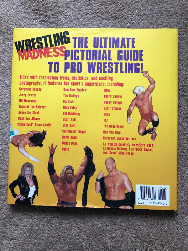 Wrestling Madness Book, 1999 - photo 2