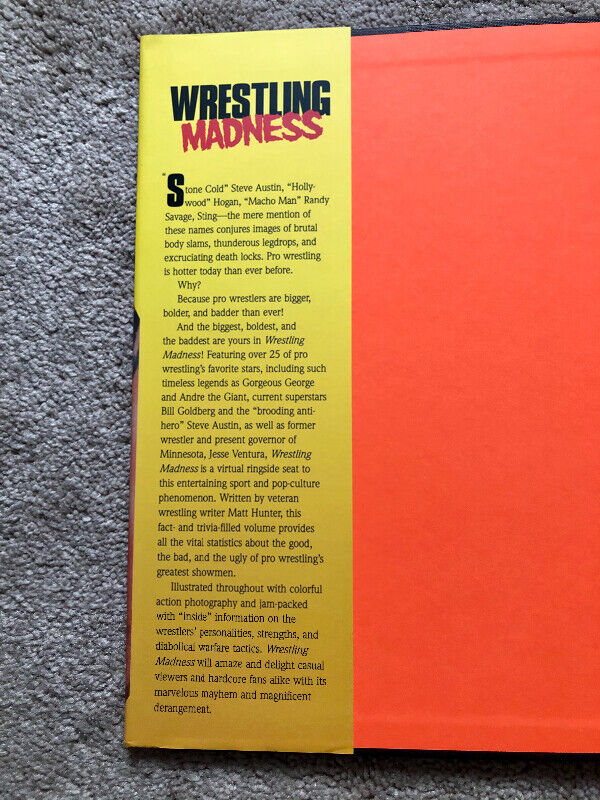 Wrestling Madness Book, 1999 - photo 3
