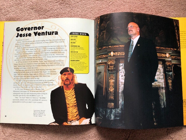 Wrestling Madness Book, 1999 - photo 5