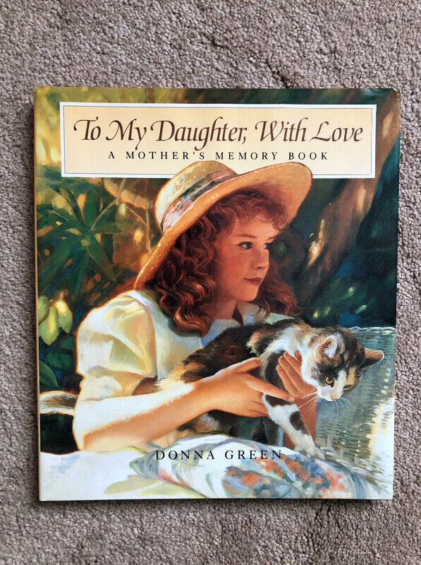 Memory Book, “To My Daughter, With Love” (Brampton)
