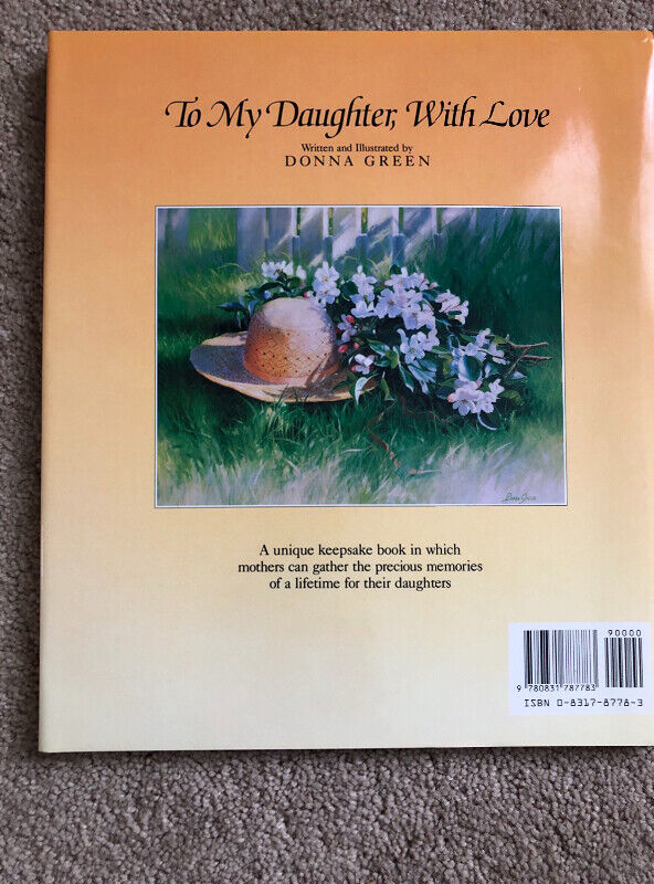 Memory Book, “To My Daughter, With Love” (Brampton) - photo 2