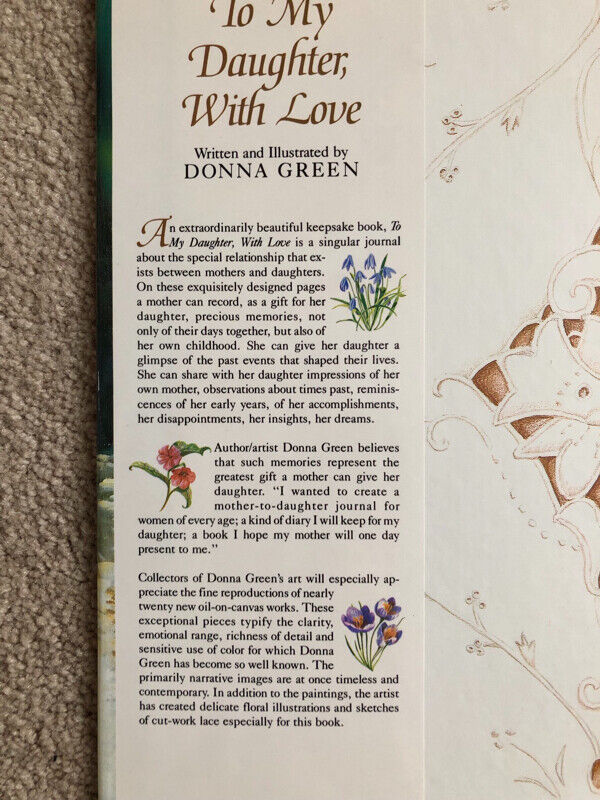 Memory Book, “To My Daughter, With Love” (Brampton) - photo 3