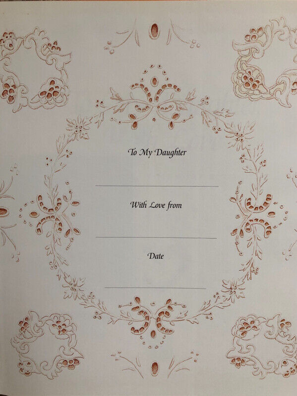 Memory Book, “To My Daughter, With Love” (Brampton) - photo 5