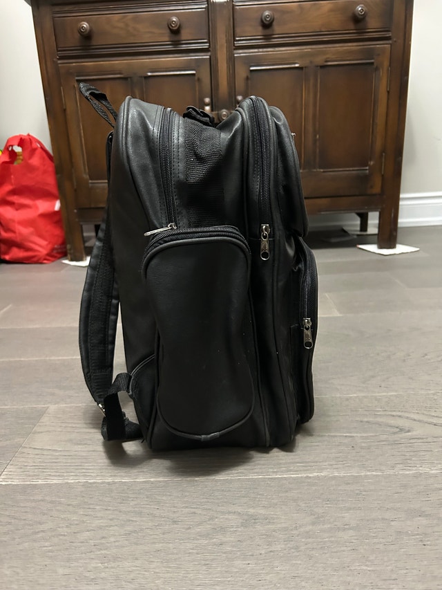 Backpack, Leather Look and Feel (Brampton) - photo 2