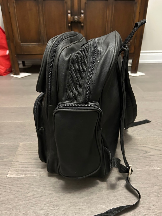 Backpack, Leather Look and Feel (Brampton) - photo 4