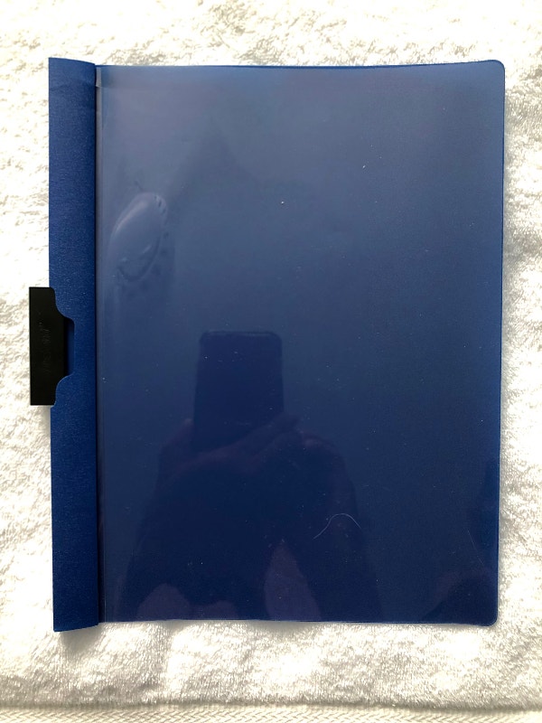 Report/Project Covers - Sliding Lock, Lot of 10 - photo 2
