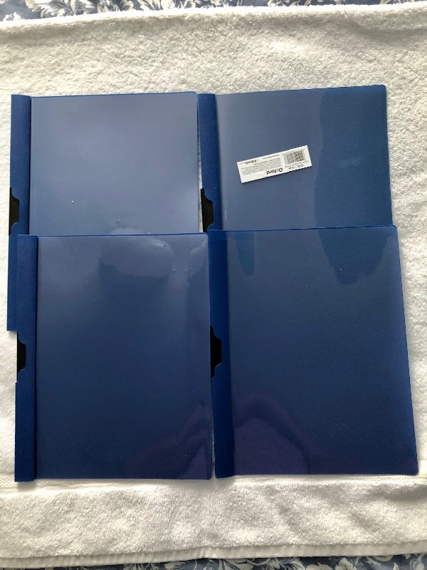 Report/Project Covers - Sliding Lock, Lot of 10 - photo 3