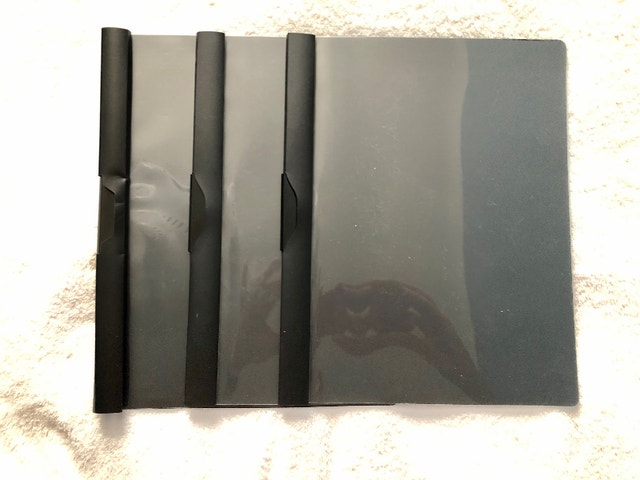 Report/Project Covers - Sliding Lock, Lot of 10 - photo 5