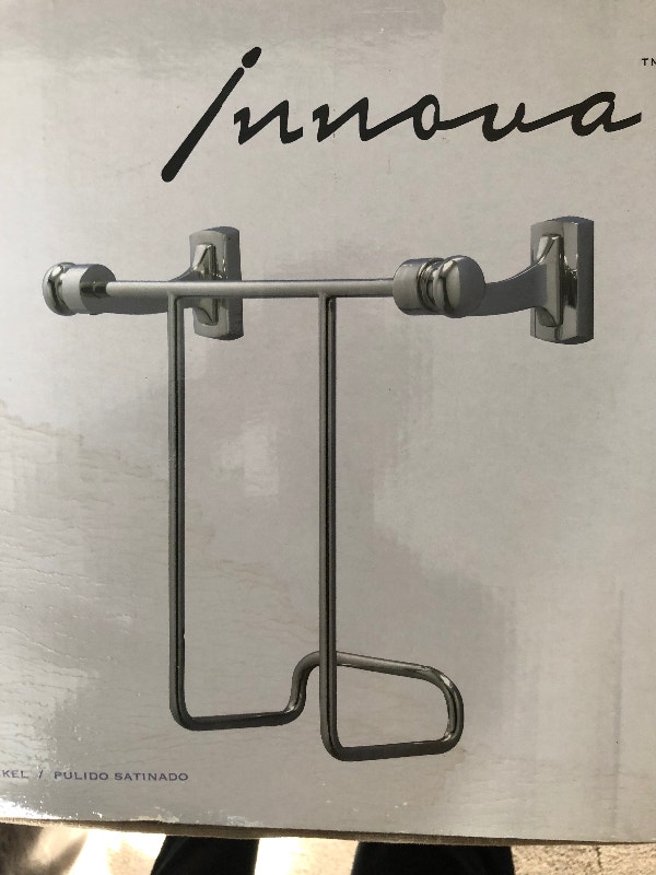 Metal Wall Mounted Rack, Never Used (Brampton) - photo 2