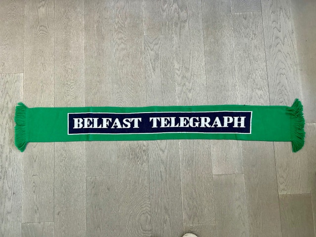 Northern Ireland Football/Soccer Fan Scarf (Brampton)