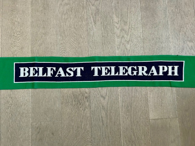 Northern Ireland Football/Soccer Fan Scarf (Brampton) - photo 2