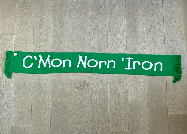 Northern Ireland Football/Soccer Fan Scarf (Brampton) - photo 3
