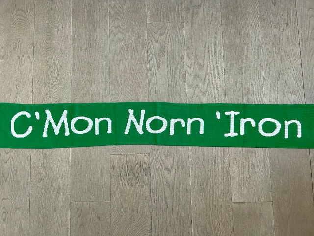 Northern Ireland Football/Soccer Fan Scarf (Brampton) - photo 4