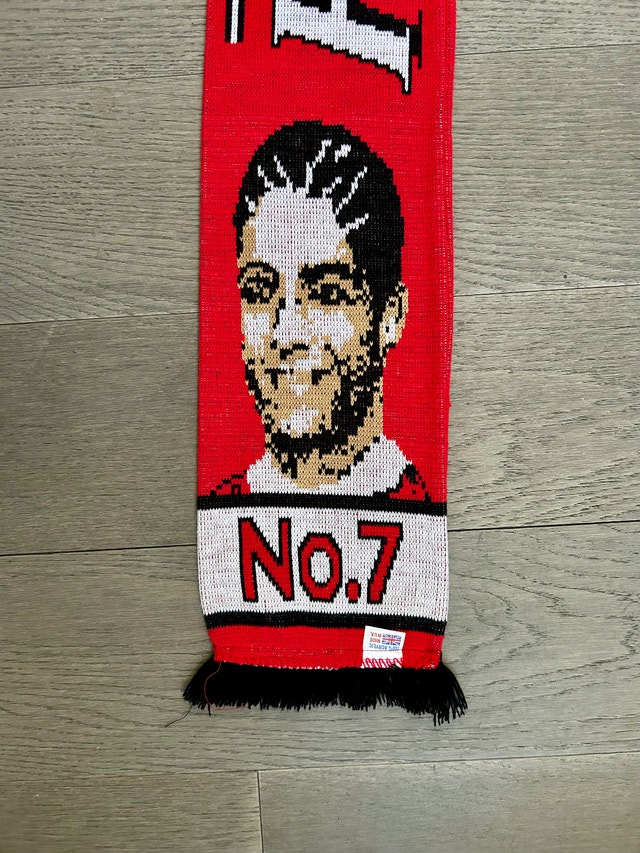 Ronaldo No.7 Manchester United Football Scarf - photo 4