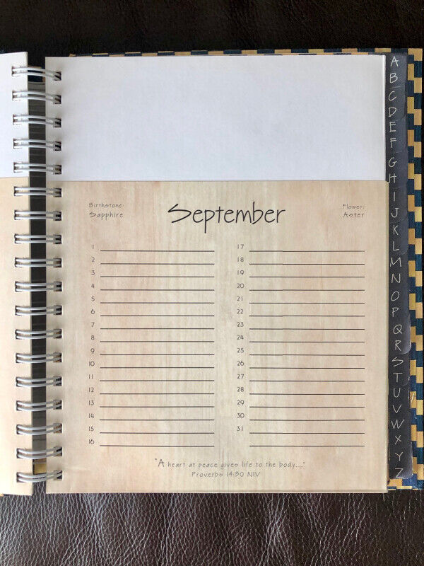 Card Organizer / Address Book, never used - photo 4
