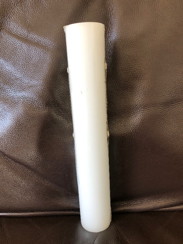 40th Anniversary Pillar Candle, never used (Brampton) - photo 4