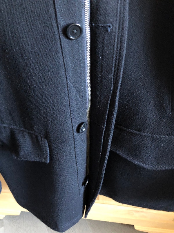Men's Wool Blend Jacket, Large (Brampton) - photo 3