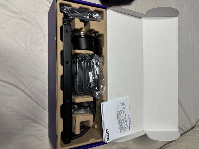 NZXT Kraken 360 RGB Liquid CPU Cooler - photo 2