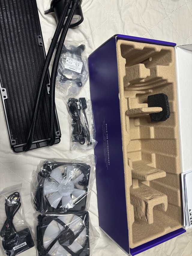 NZXT Kraken 360 RGB Liquid CPU Cooler - photo 3