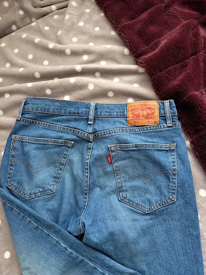 Men's Levi 511 Blue Jeans 32/30