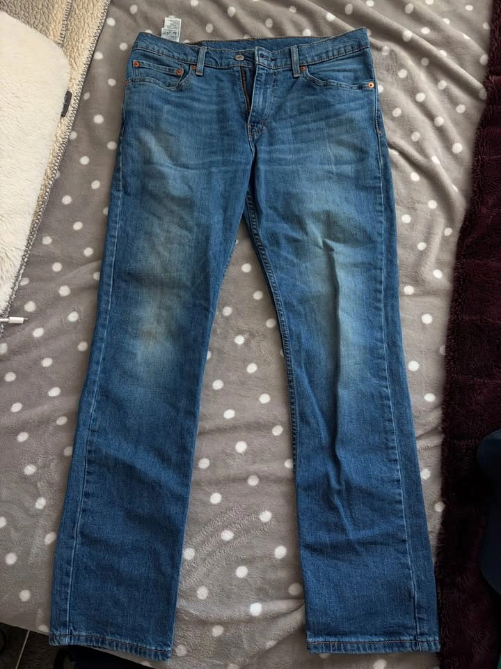 Men's Levi 511 Blue Jeans 32/30 - photo 3