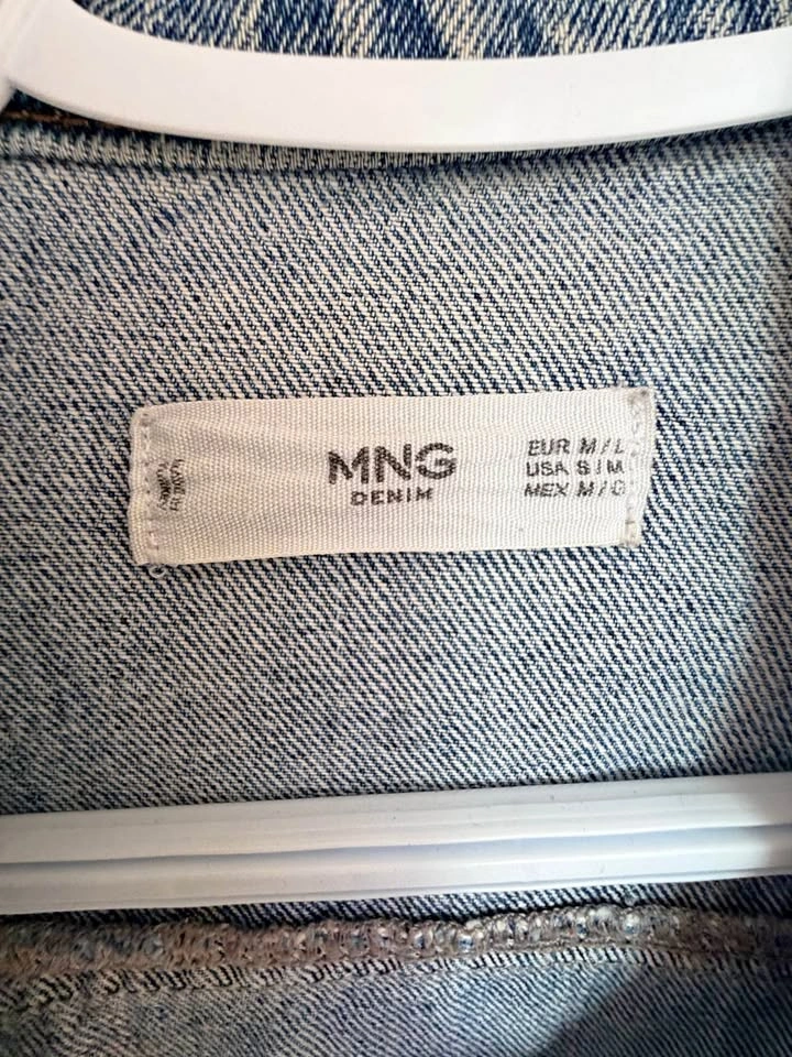 Jeans jacket MANGO size M/L