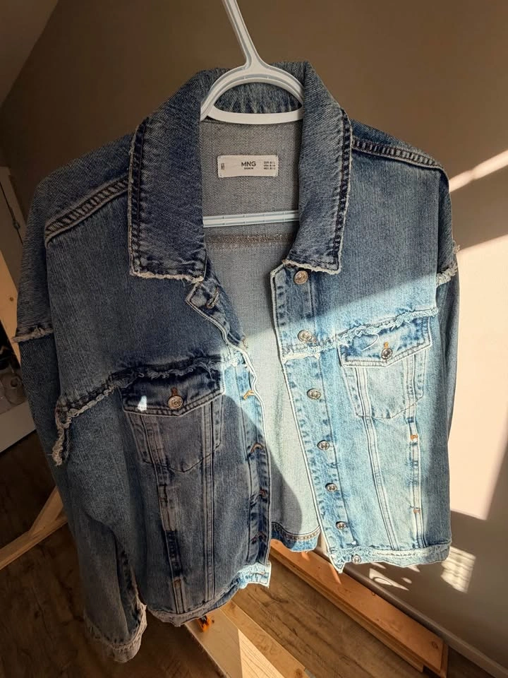 Jeans jacket MANGO size M/L - photo 2