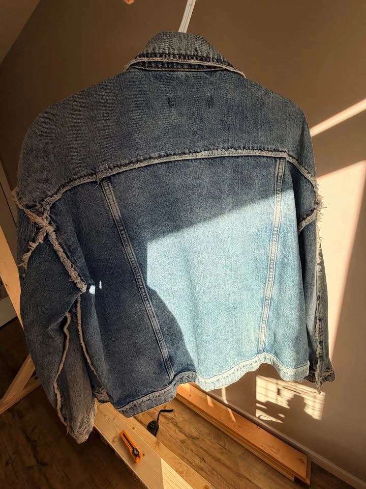 Jeans jacket MANGO size M/L - photo 3