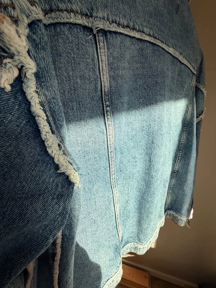 Jeans jacket MANGO size M/L - photo 4