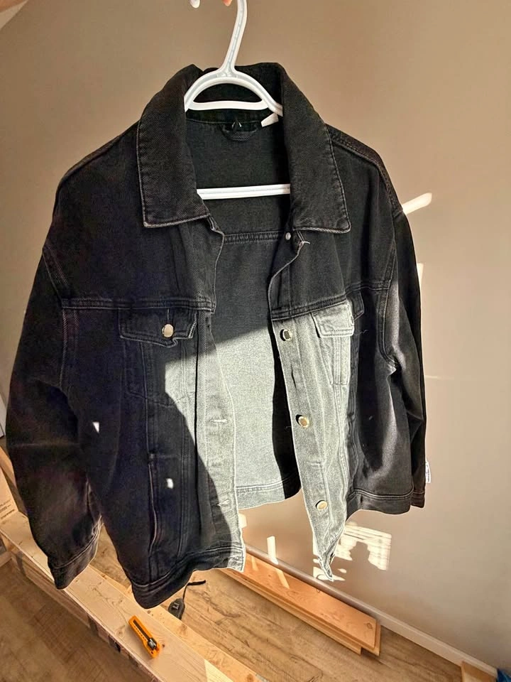 Jeans jacket H&M size L