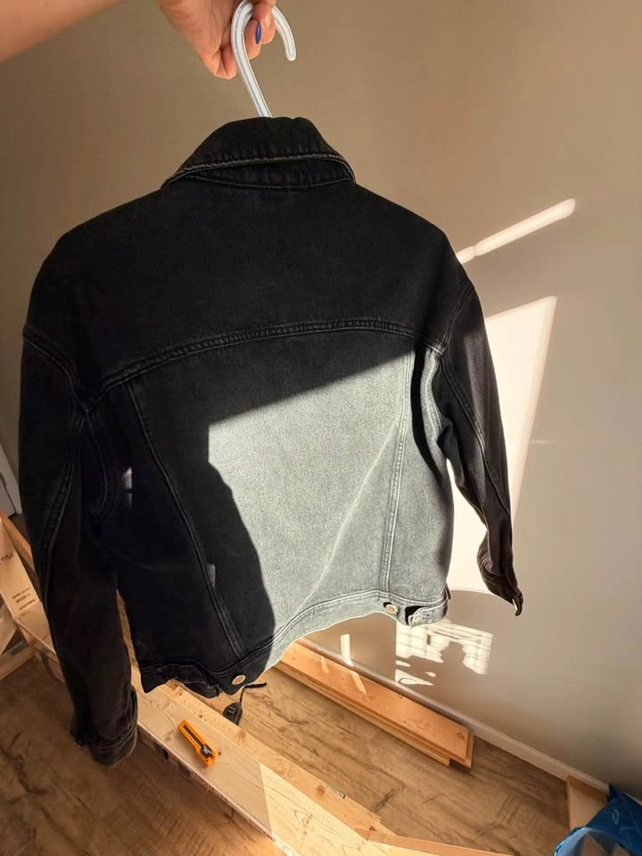Jeans jacket H&M size L - photo 2