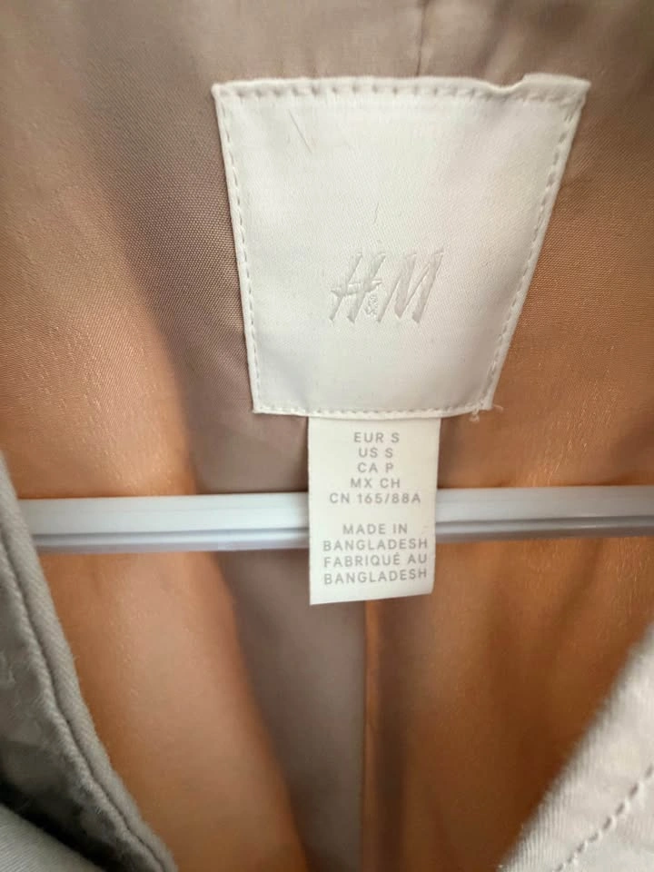 Trench H&M size S - photo 2