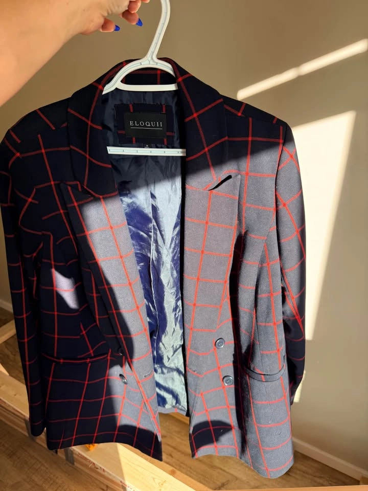 ELIQUII BLAZER size 18 - photo 3