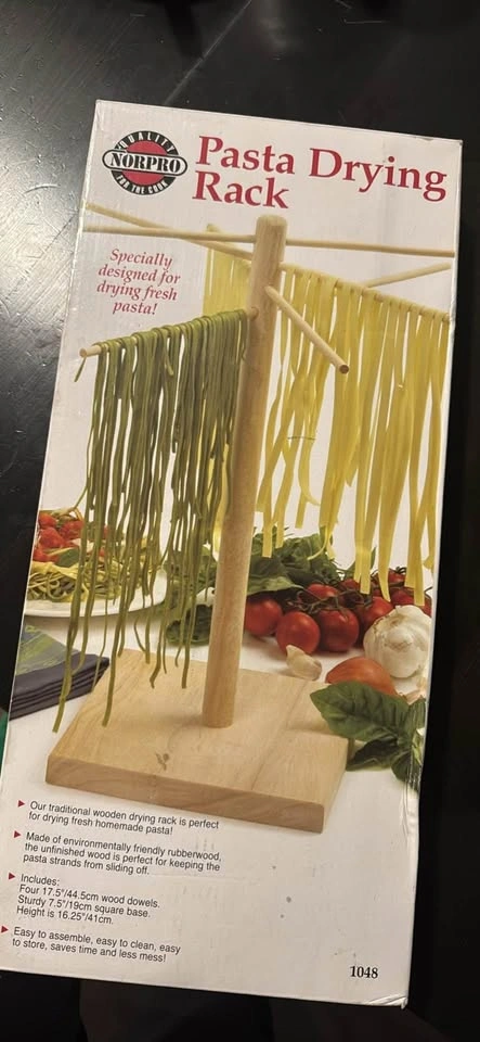 Pasta Drying Rack
