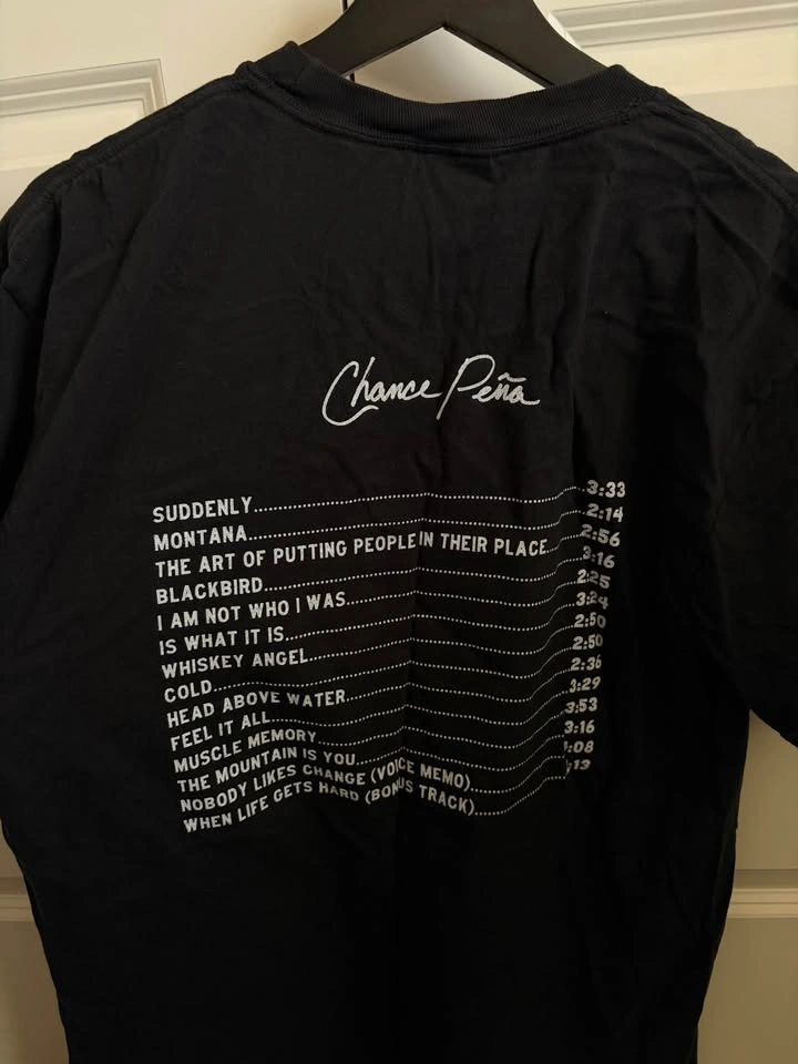 Chance the Rapper Concert Tee (Large) - photo 2