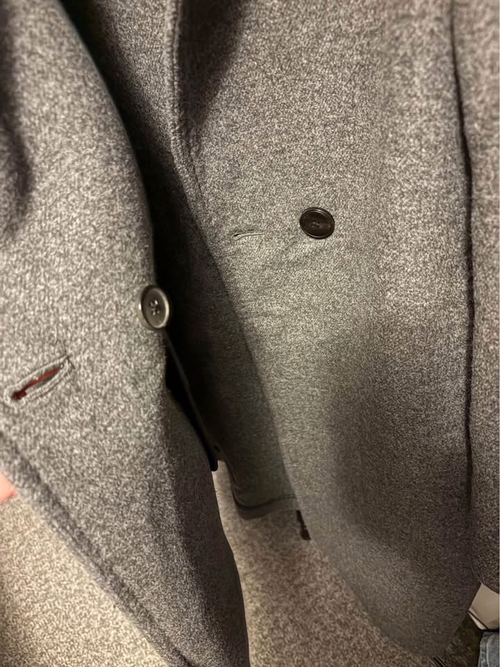 Aritzia Babaton Stedman Wool Coat - Charcoal Grey - photo 5