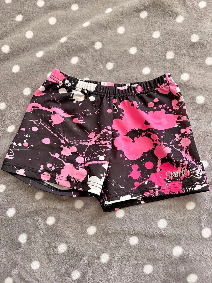 Spottez Kids Spandex Shorts (volleyball or sports)
