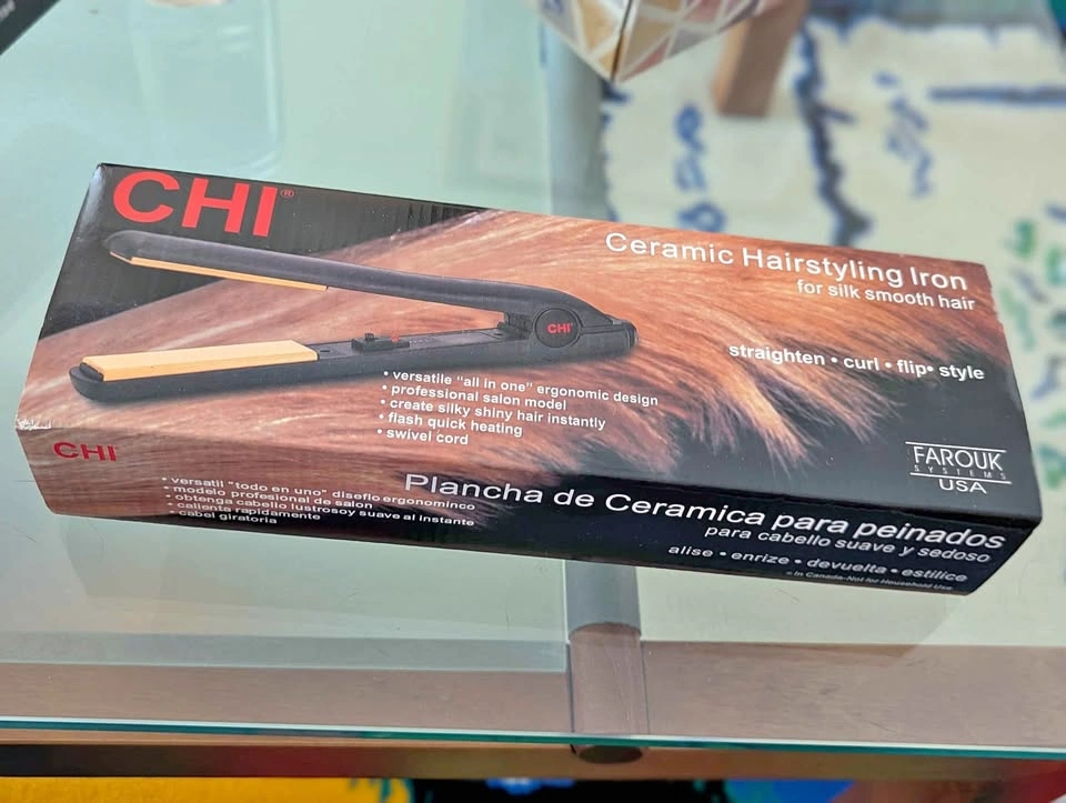 CHI Original Ceramic Hairstyling Iron