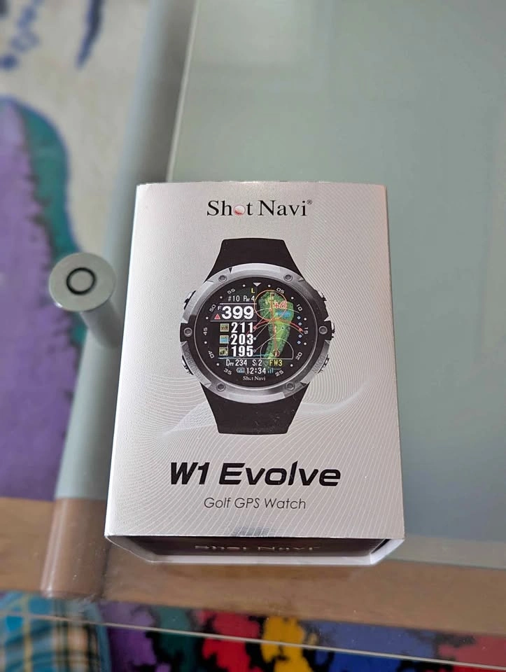 Shot Navi W1 Evolve Golf GPS Watch