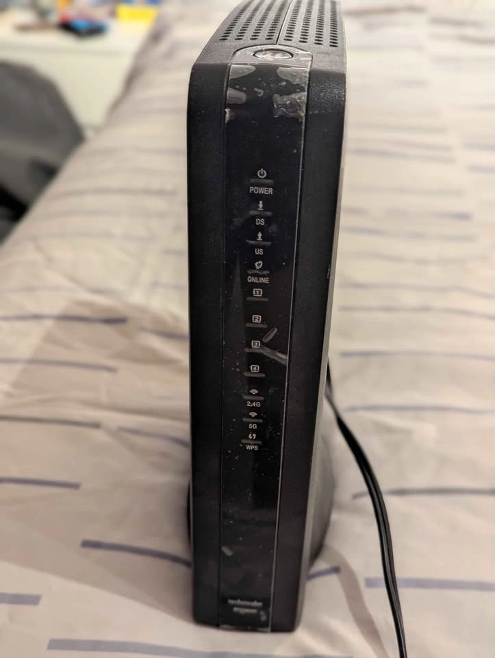 Technicolor DPC3216 DOCSIS 3.0 Modem/Router - photo 2