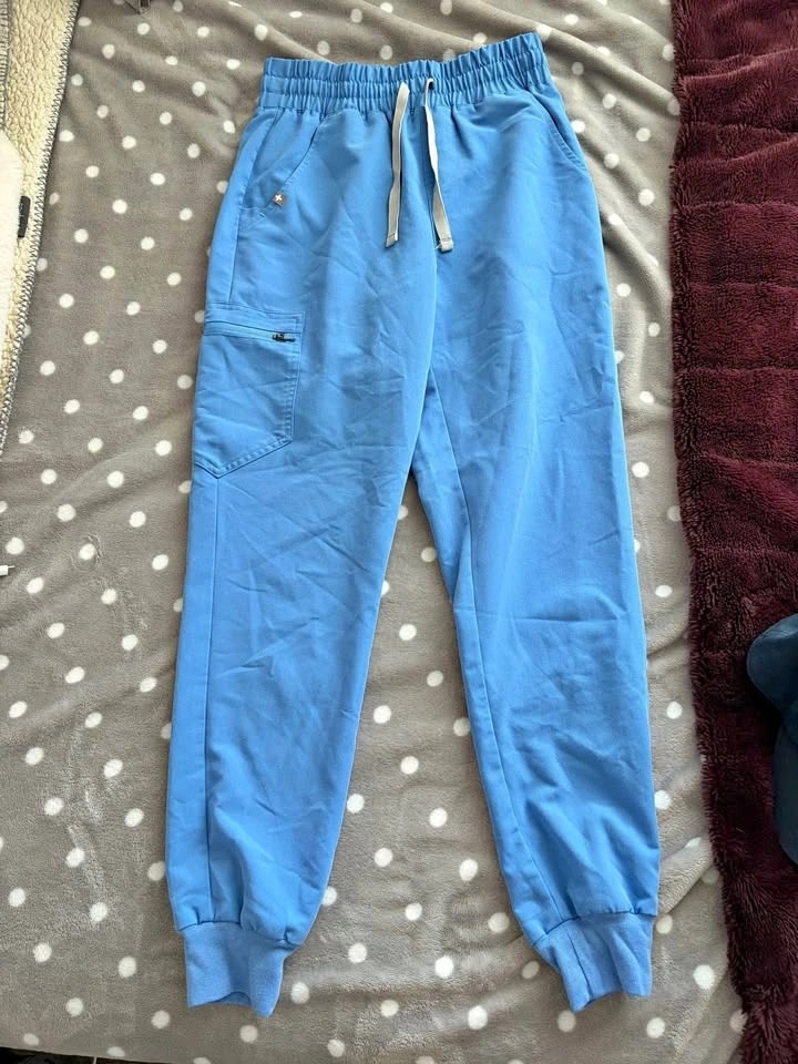 Figs High Waisted Jogger Scrub Pants (XS-Small)