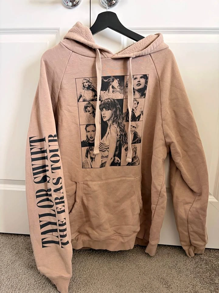 Taylor Swift Eras Tour Hoodie