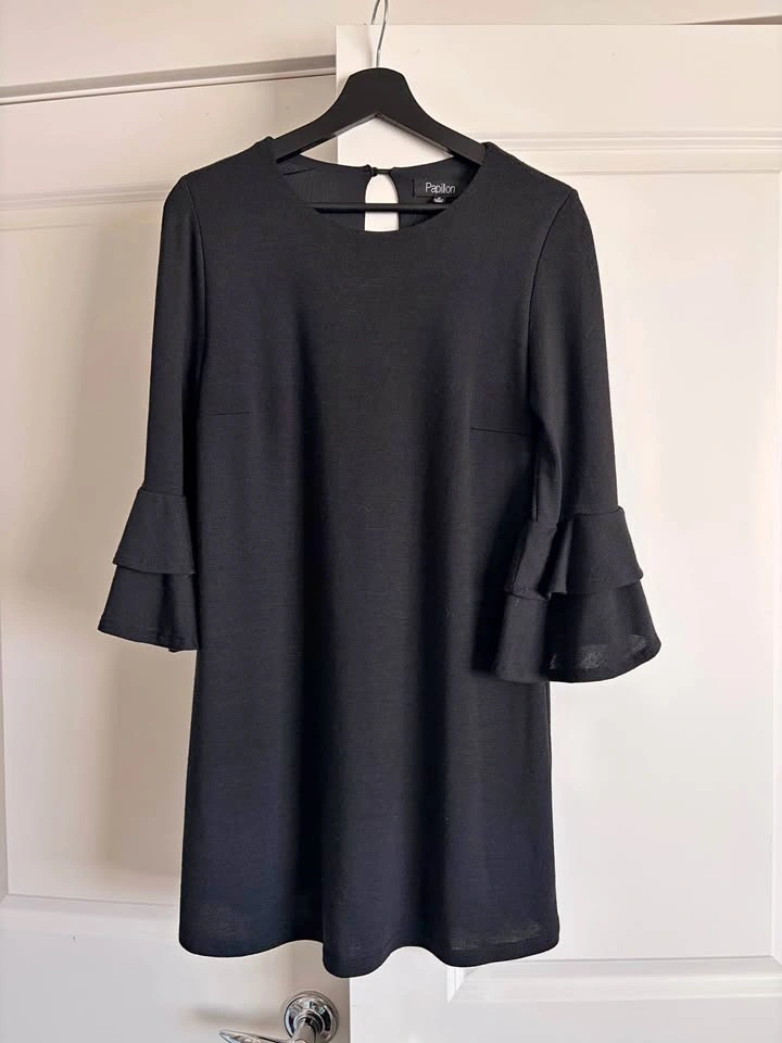 Small Papillon Black Dress