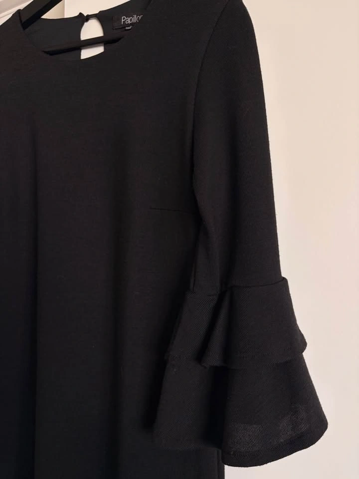 Small Papillon Black Dress - photo 2