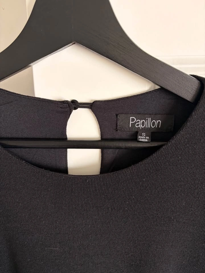 Small Papillon Black Dress - photo 3