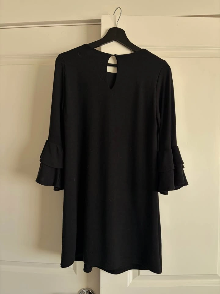 Small Papillon Black Dress - photo 4