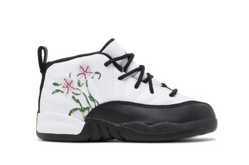 Nike Air Jordan 12 Retro TD 'Floral' Toddler Size 8C