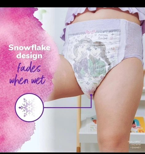 Disney FROZEN II Pull-Ups New Leaf Girls 4-5T Training Pants 14