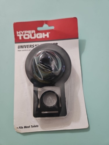 Hyper Tough Toilet Flapper & Chain Replacement