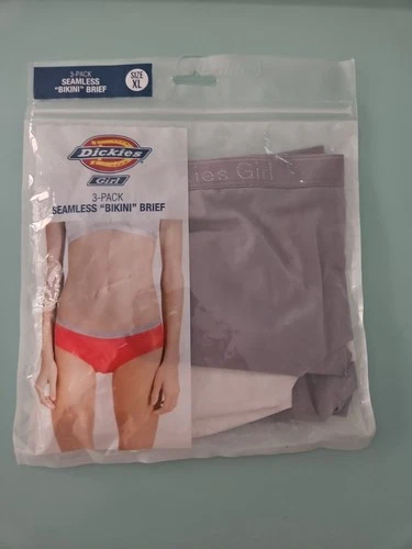 3 Pack Seamless Womens Bikini Briefs